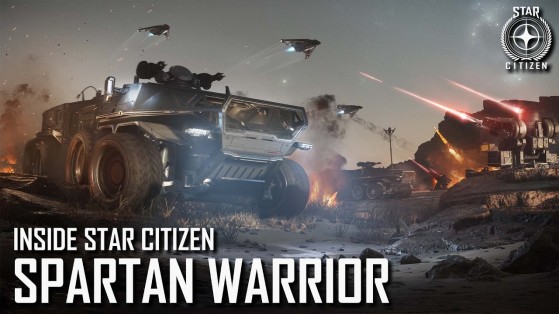 Inside Star Citizen : Spartan Warrior