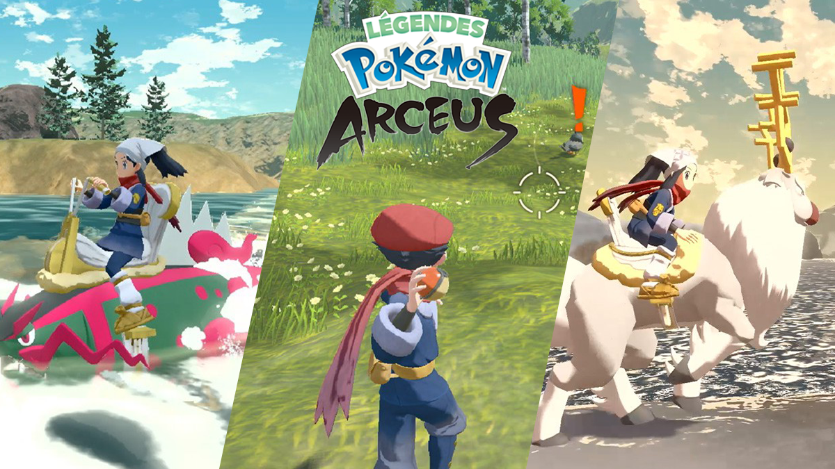 Pokémon Legends アルセウスについてリリース前に知っておくべき 4 つのこと