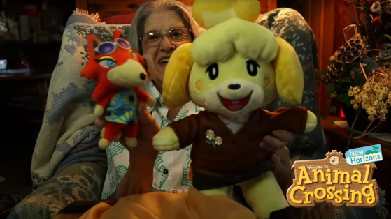 La grand-mère d'Animal Crossing célèbre ses 90 ans avec une tonne de cadeaux