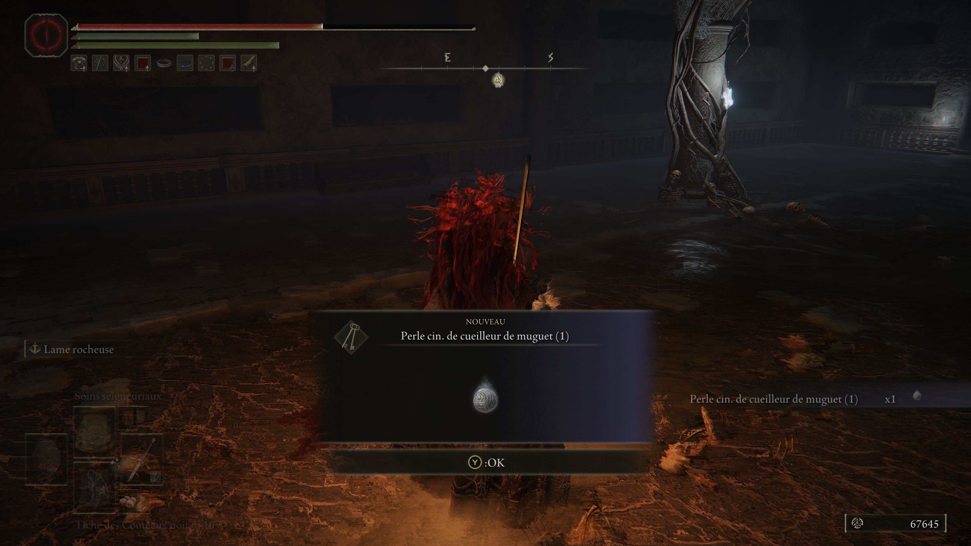 Perle Cinéraire Elden Ring Où en obtenir et quel est leur utilité ? Millenium