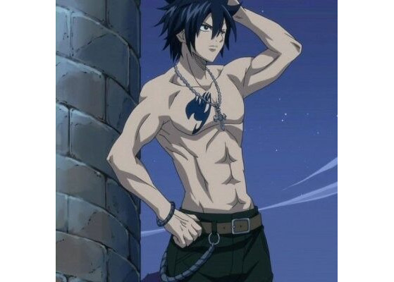 Grey's character in Fairy Tail - Millenium