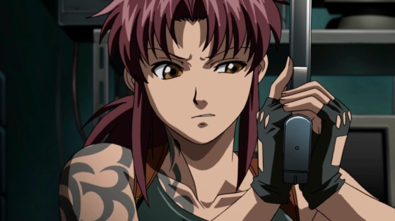 Revy dans Black Lagoon - Millenium