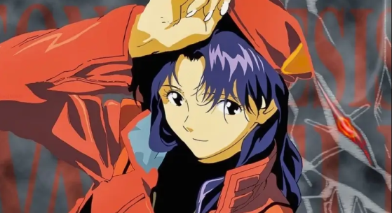 Misato dans Neon Evangelion - Millenium