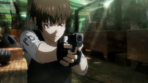 Akane dans Psycho - Pass - Millenium