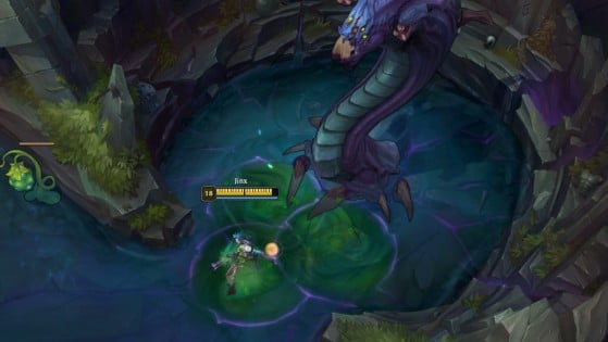 Le baron Nashor est le 'personnage' possédant le plus de compétences... - League of Legends