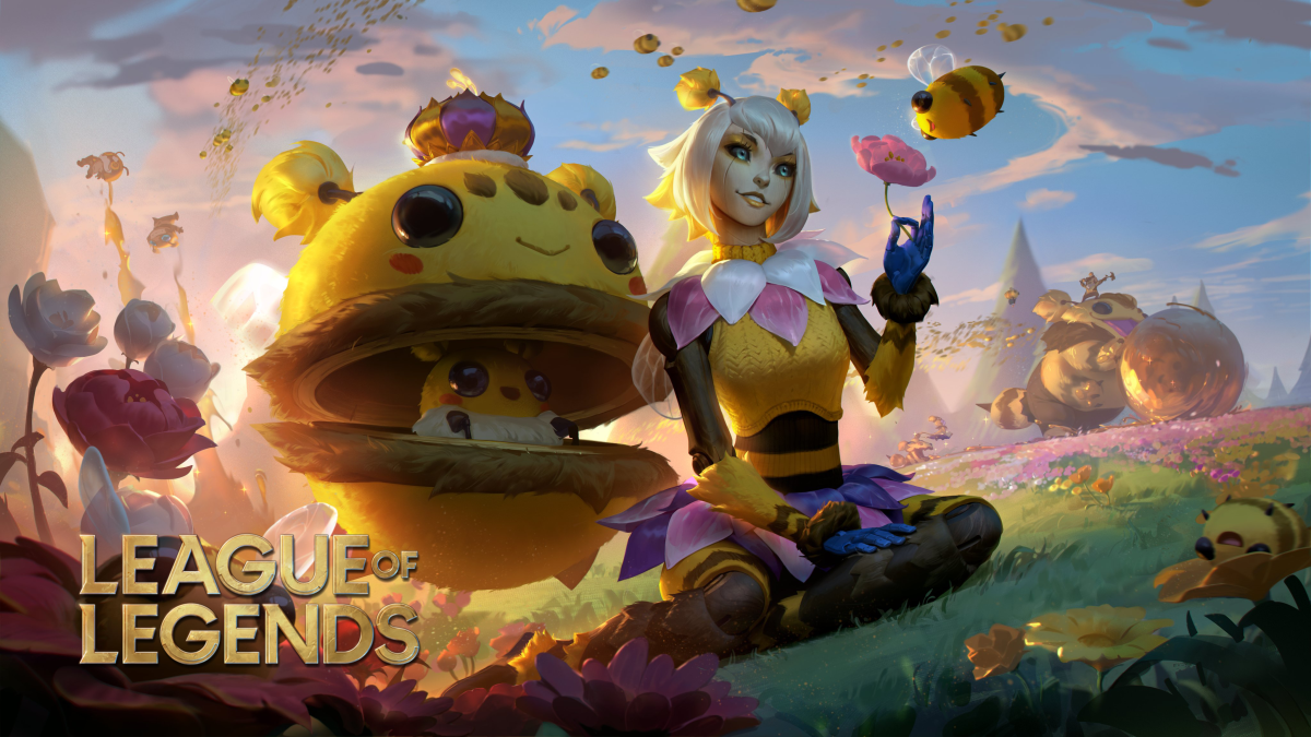 LoL：PBE 上為 Orianna、Ziggs、Heimerdinger 以及 Nunu 和 Willump 提供 4 款新蜜蜂皮膚