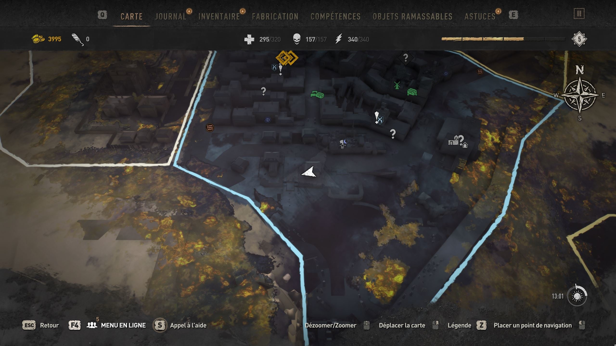 Dying Light 2 Code Coffre Fort Planque Traceur Nocturne