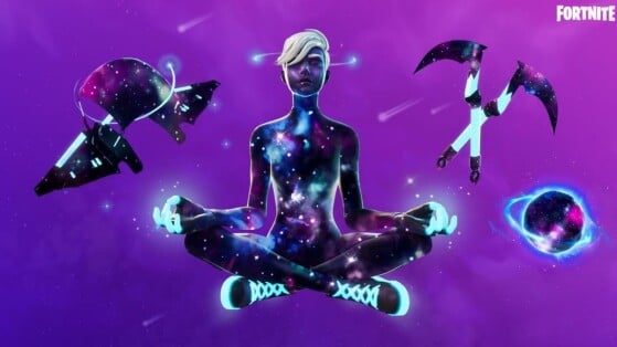 Fortnite : le pack Galaxy dans la boutique du 28 février 2022