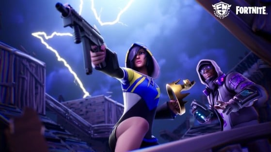 Fortnite : le skin FNCS dans la boutique du 3 mars 2022