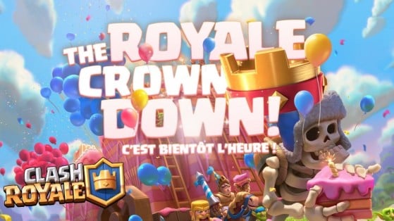 Clash Royale Crown Down : comment s'inscrire et participer à l'événement