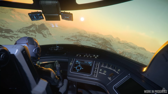 Le cockpit - Star Citizen