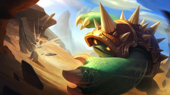 Rammus is one of the few 