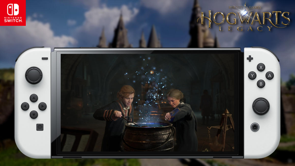 Hogwarts Legacy sur Nintendo Switch ? Il semblerait que oui