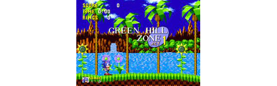 Les couleurs chatoyantes des plaines vertes de Greenhill Zone, quel bon souvenir ! - Kirby et le monde oublié
