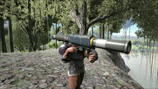 Le lance-pierre - ARK : Survival Evolved - Le guide des armes