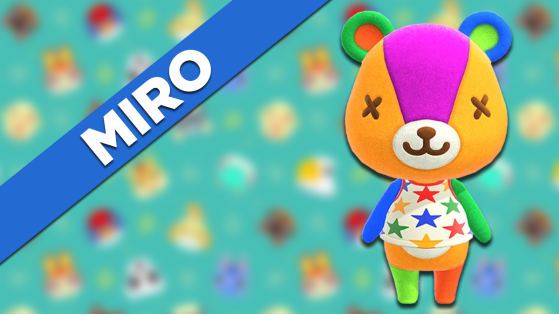Miro Animal Crossing New Horizons : tout savoir sur cet habitant