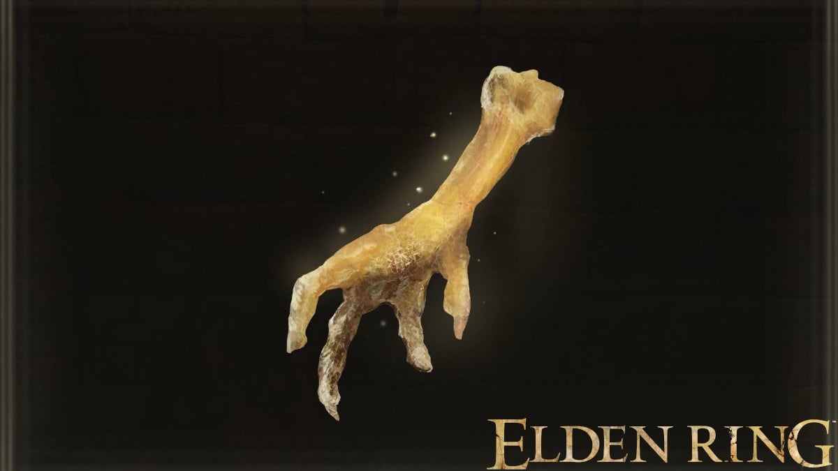 Patte de volaille en saumure dorée Elden Ring Position, recette, effet Millenium