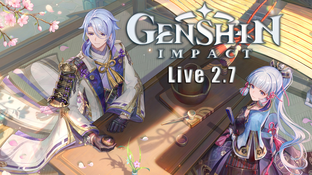 Genshin Impact live 2.7：下次更新的直播延後到六月？