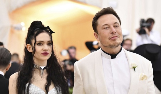 Elon Musk et sa compagne, Grimes - Elden Ring