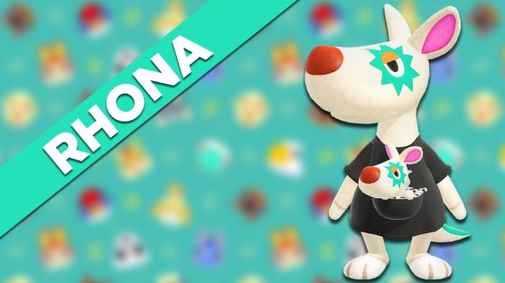 Rhona Animal Crossing New Horizons : tout savoir sur cet habitant