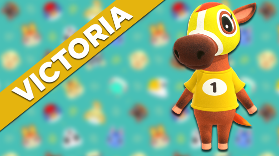 Victoria Animal Crossing New Horizons : tout savoir sur cet habitant
