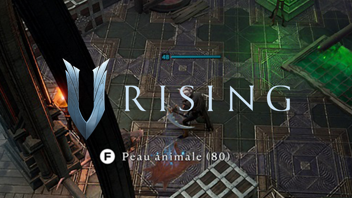 V Rising：如何藉助巨鼠快速種植皮革