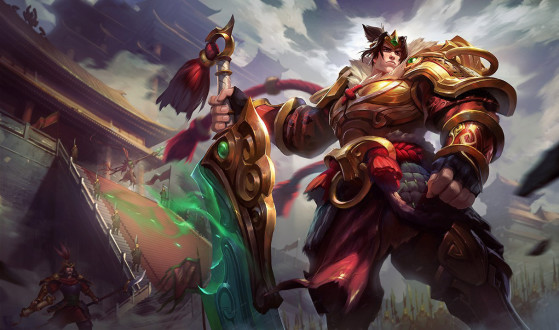 Garen est le seul champion avec un sort apportant de la tenacité - League of Legends