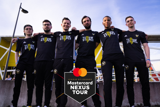 Mastercard Nexus Tour : 4 équipes à suivre à l'Etape 6