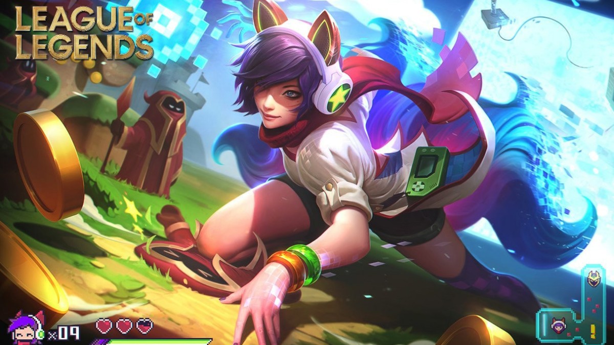 LoL：Riot Games 錯誤揭示了 Ahri 的新外觀