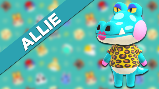 Allie Animal Crossing New Horizons : tout savoir sur cet habitant