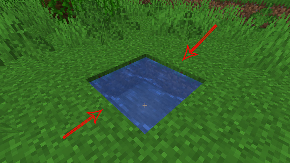 Minecraft : Comment créer un puits infini d'eau ? - Millenium