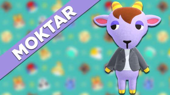 Moktar Animal Crossing New Horizons : tout savoir sur cet habitant