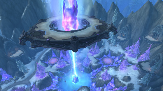 Des petites vibes du Nexus, non ? - World of Warcraft