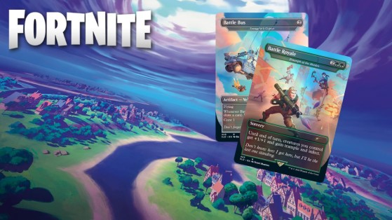 Fortnite x Magic the Gathering : amateurs de petites cartes, ne manquez pas cette improbable collab'