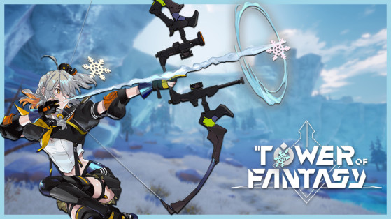 Tsubasa Tower of Fantasy : Arme Flèche de vent glacé, Build, Matrices... Comment la jouer ?