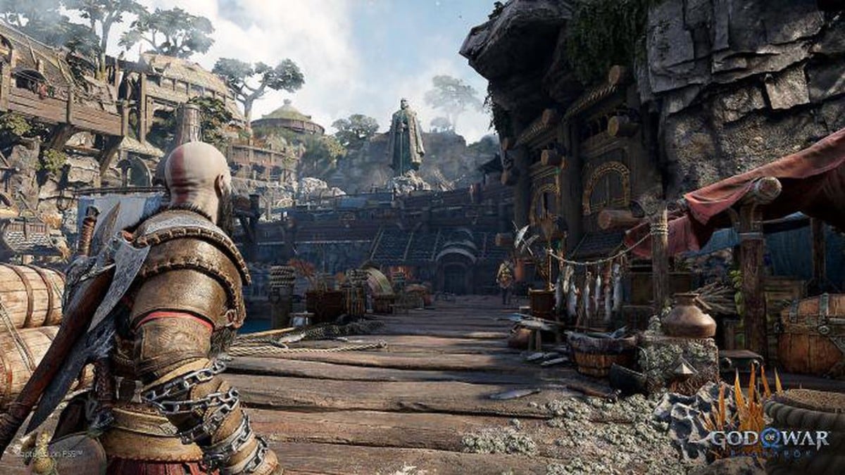 God of War Ragnarok: Number of Kingdoms、Svartalfheim... 世界の詳細情報