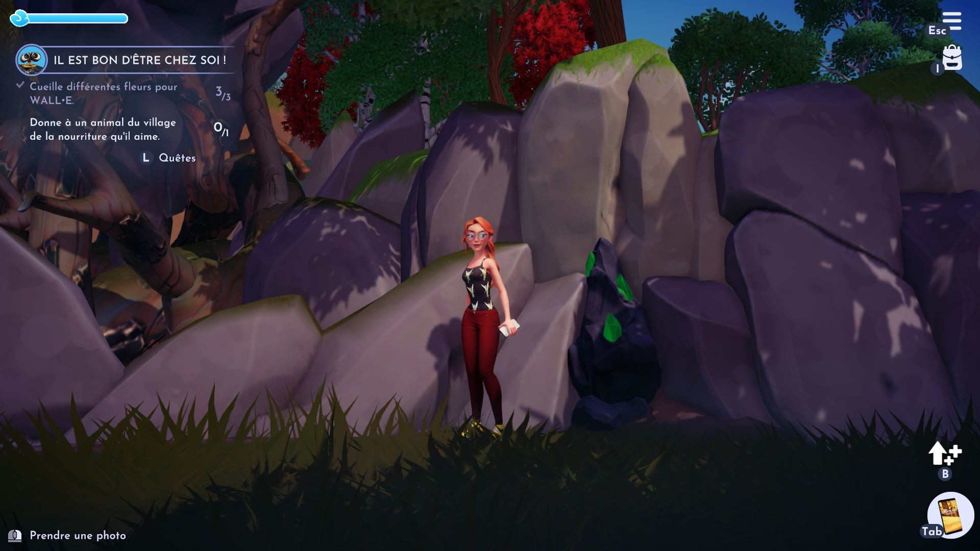 Gemme Disney Dreamlight Valley Emeraude, citrine... Liste des pierres