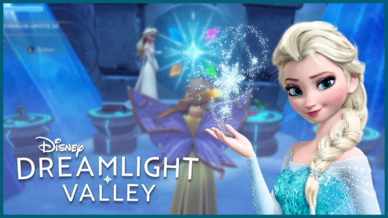 Elsa Disney Dreamlight Valley : Esprits, pioche améliorée... comment compléter les quêtes ?
