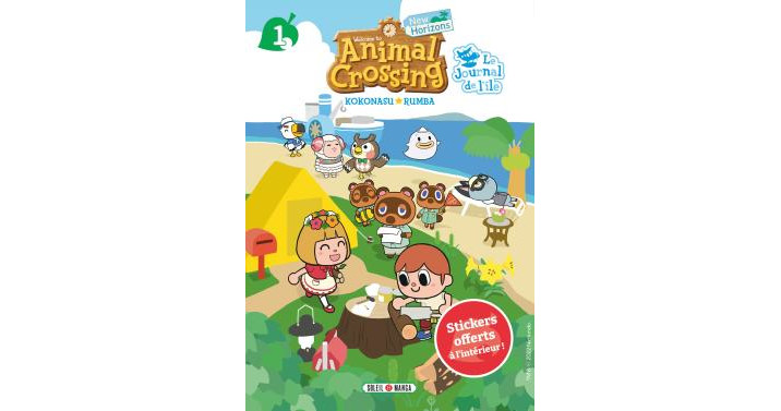 Manga Animal Crossing New Horizons : Prix, où acheter le premier tome