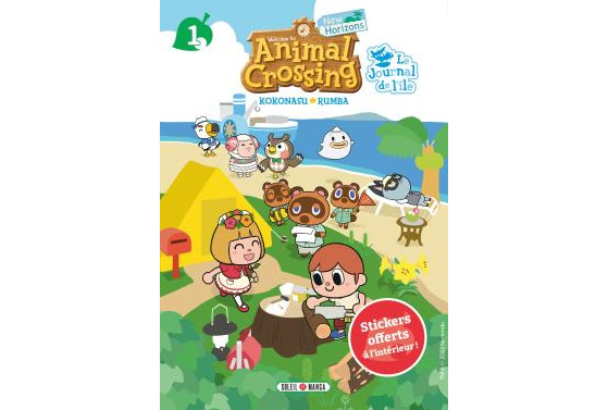 Tome 1 - Animal Crossing New Horizons
