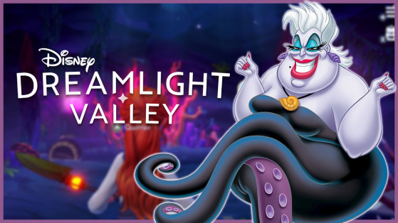 Ursula Disney Dreamlight Valley : Sandwich au homard, fiole vide... Guides de toutes les quêtes !