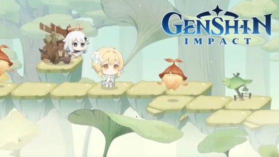 Genshin Impact 3.1 : un web event dans les bois pour empocher des primos gratuites