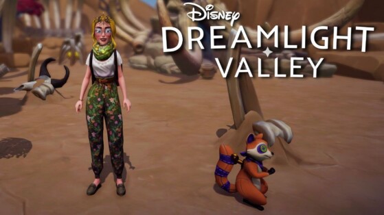 Disney Dreamlight Valley : Un adorable raton-laveur d'Halloween à obtenir !