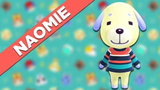 Naomie Animal Crossing New Horizons : tout savoir sur cet habitant