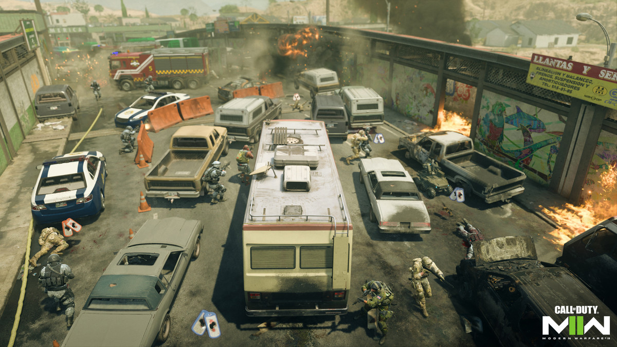 Call of Duty Modern Warfare 2 がフランチャイズの歴史を再び刻む