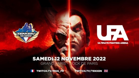 Le champion du Tekken France Championship sera sacré samedi lors de l'UFA sur la chaîne Twitch MGG !