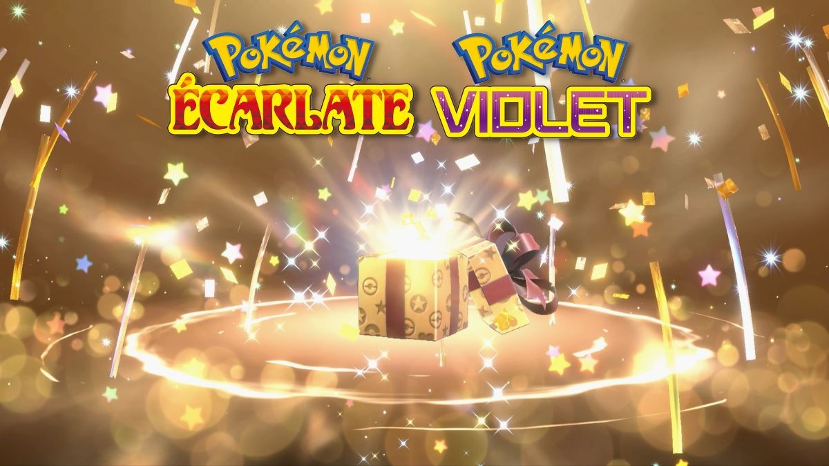 Pokémon Écarlate / Violet, objets gratuits : attention, ces codes Cadeau  Mystère expirent très bientôt, dépêchez-vous ! 