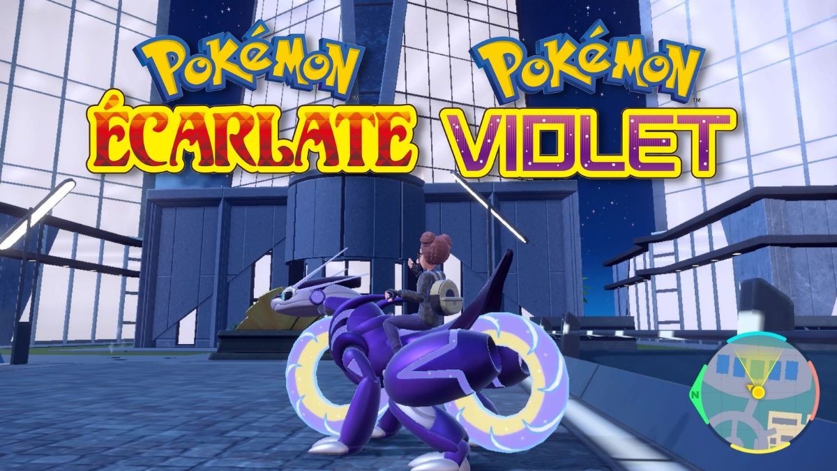 Pokémon Écarlate Violet : Cet endroit cache 6 belles récompenses à ...