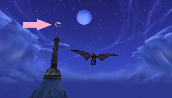 Exemple de glyphe trouvable dans Dragonflight - World of Warcraft