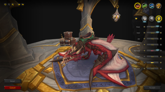 Du tuning de dragon, c'est possible ! - World of Warcraft